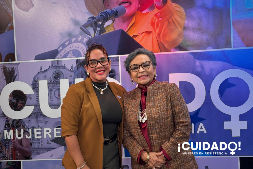 Edición número 26 del programa «¡Cuidado!, Mujeres en Resistencia».