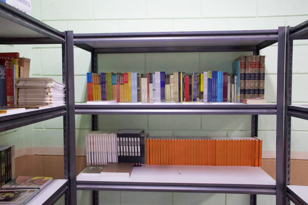 SECAPPH inaugura biblioteca pública número 100 en centro pedagógico de internamiento