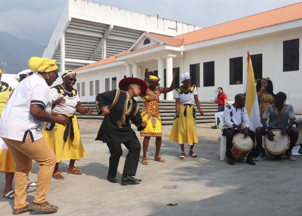 Mes de la herencia Africana