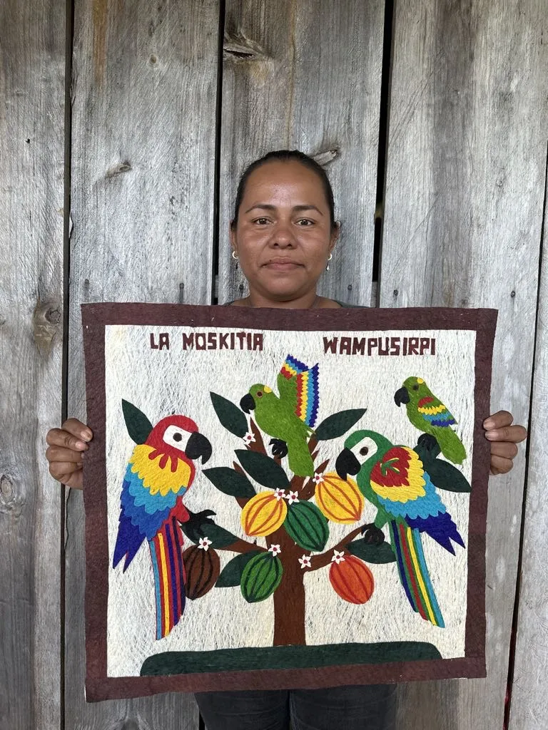 Emprendedora miskita