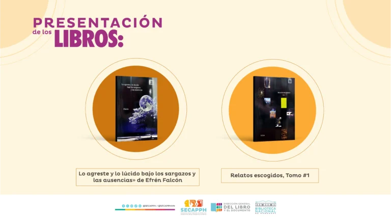 Presentación de los libros - Efrén Falcón